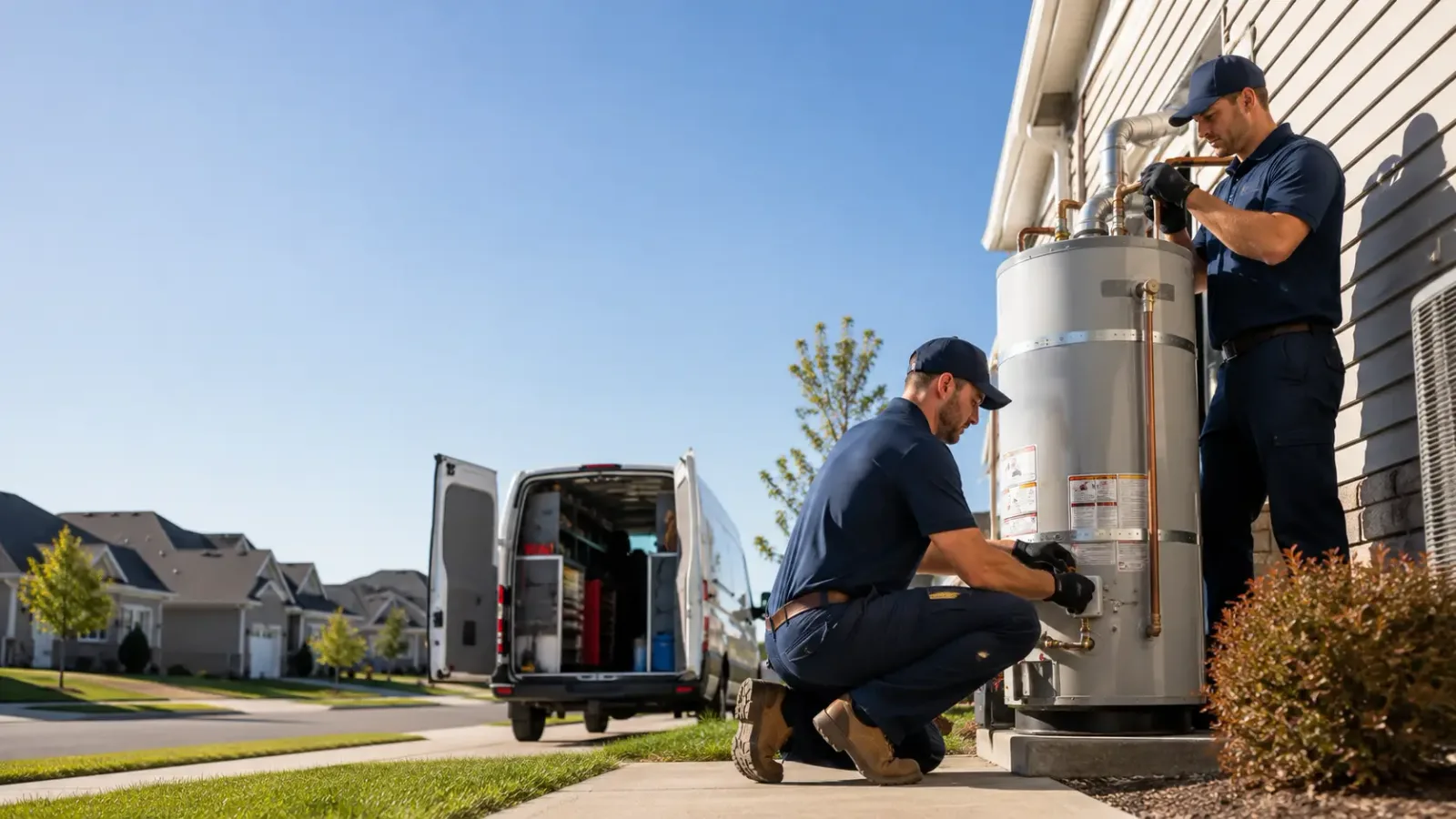 Water Heater Installation in Yorkville, OH
